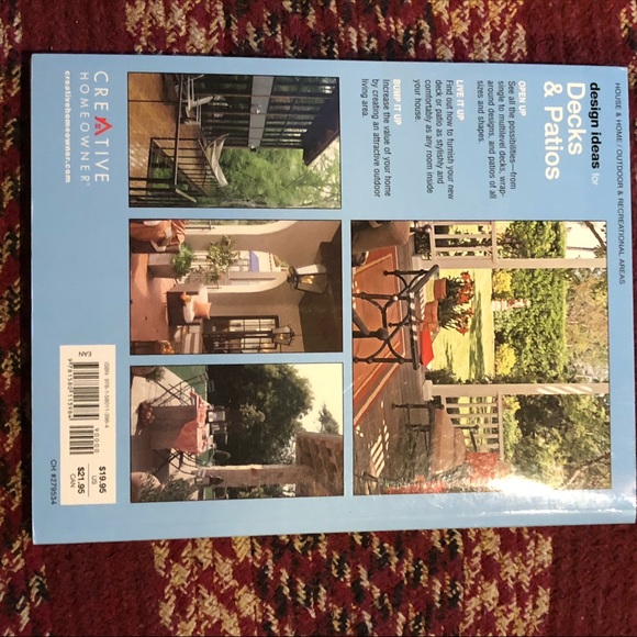 Book 📚 of Designs & Ideas for Decks, 215 pages - Picture 7 of 16